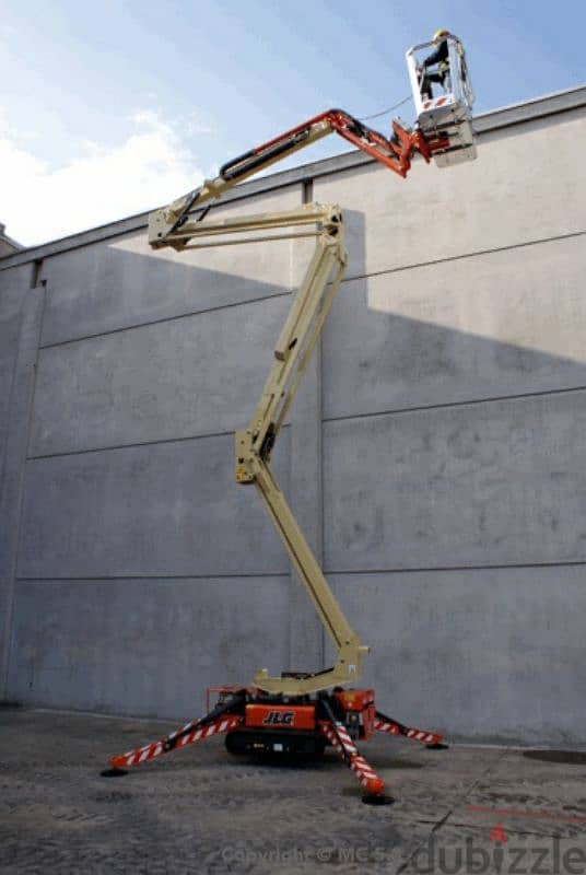 Boom lifts 26m 24m 22m 20m 18m 16m  for rent in Dammam 10