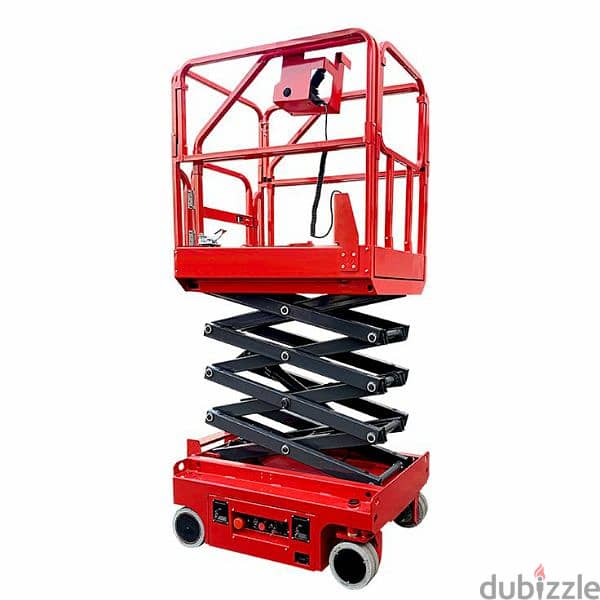 Scisserlifts 8m 10m 12m 14m 16m  for rent in Riyadh 1