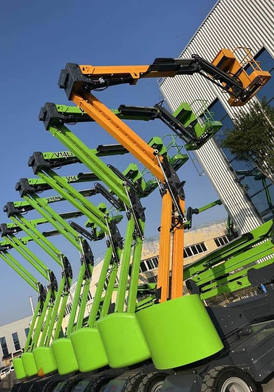 Boom lifts 26m 24m 22m 20m 18m 16m  for rent in Dammam 12