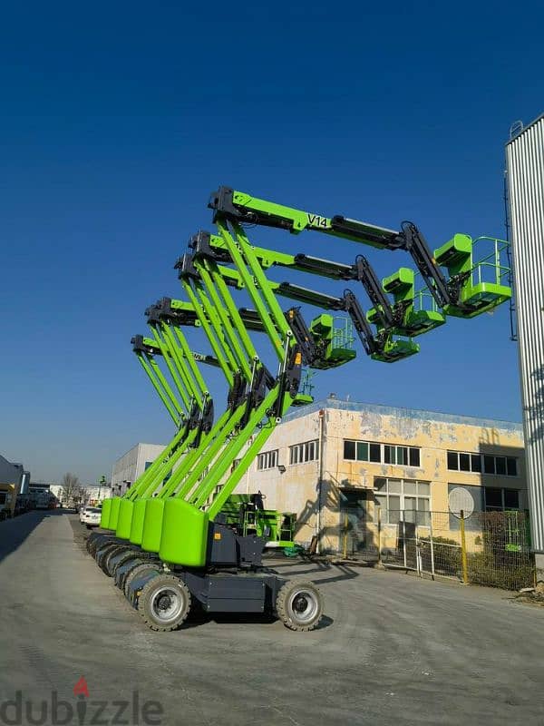 Boom lifts 26m 24m 22m 20m 18m 16m  for rent in Dammam 13