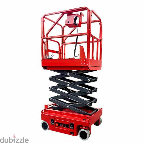 Scisserlifts 8m 10m 12m 14m 16m for rent in Dammam Riyadh 4