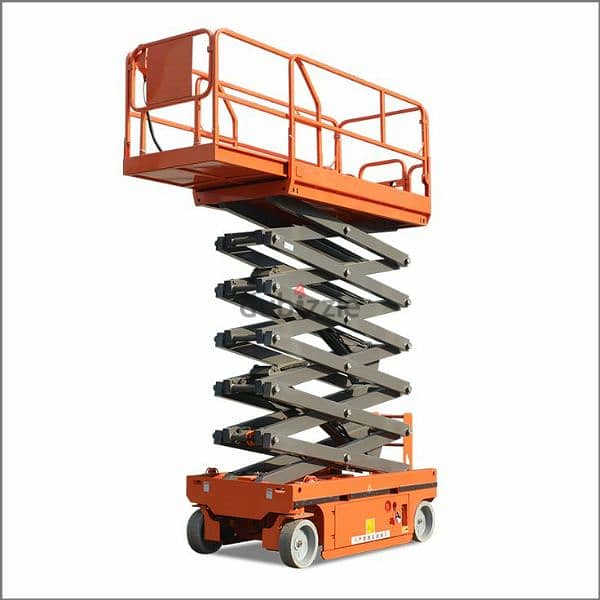 Scisserlifts 8m 10m 12m 14m 16m for rent in Dammam Riyadh 5