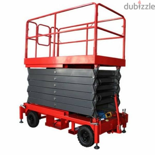 Scisserlifts 8m 10m 12m 14m 16m for rent in Dammam Riyadh 6