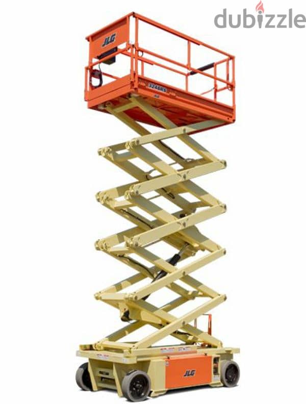 Scisserlifts 8m 10m 12m 14m 16m for rent in Dammam Riyadh 7