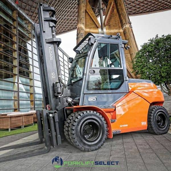 Forklifts 1 2 3 5 7 10 Ton Rent Dammam Riyadh Jeddah 8