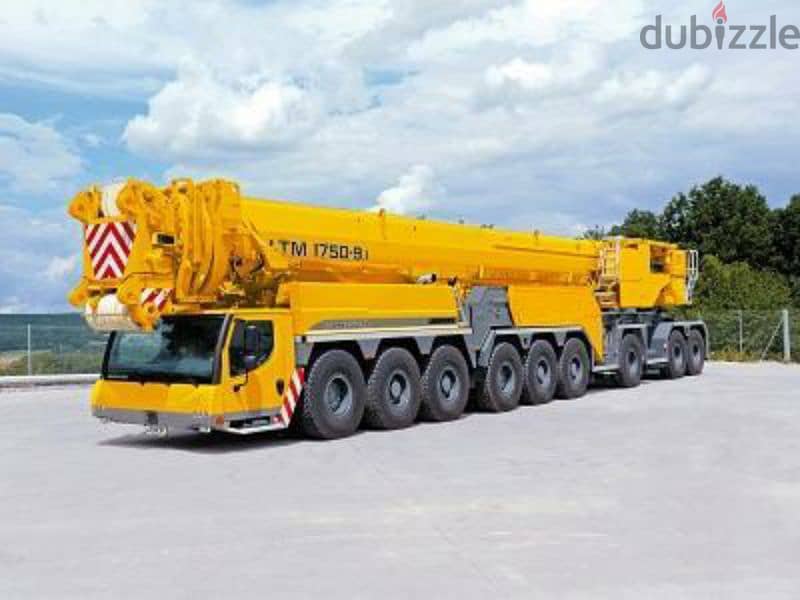 كرينات كرين رافعات متحركة للإيجار في الدمام الرياض من 10طن ال  500طن 1