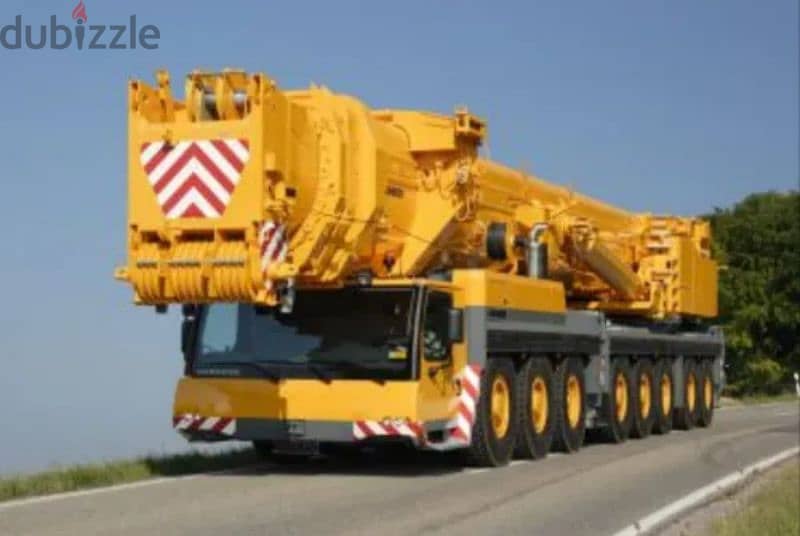 كرينات كرين رافعات متحركة للإيجار في الدمام الرياض من 10طن ال  500طن 2