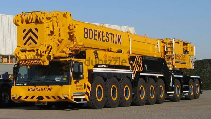 كرينات كرين رافعات متحركة للإيجار في الدمام الرياض من 10طن ال  500طن 6