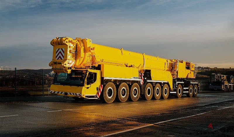 كرينات كرين رافعات متحركة للإيجار في الدمام الرياض من 10طن ال  500طن 7