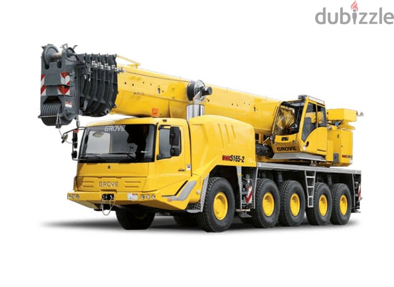 كرينات للإيجار كرين في الرياض من 10طن الى 500طن موديلات حديثة 4
