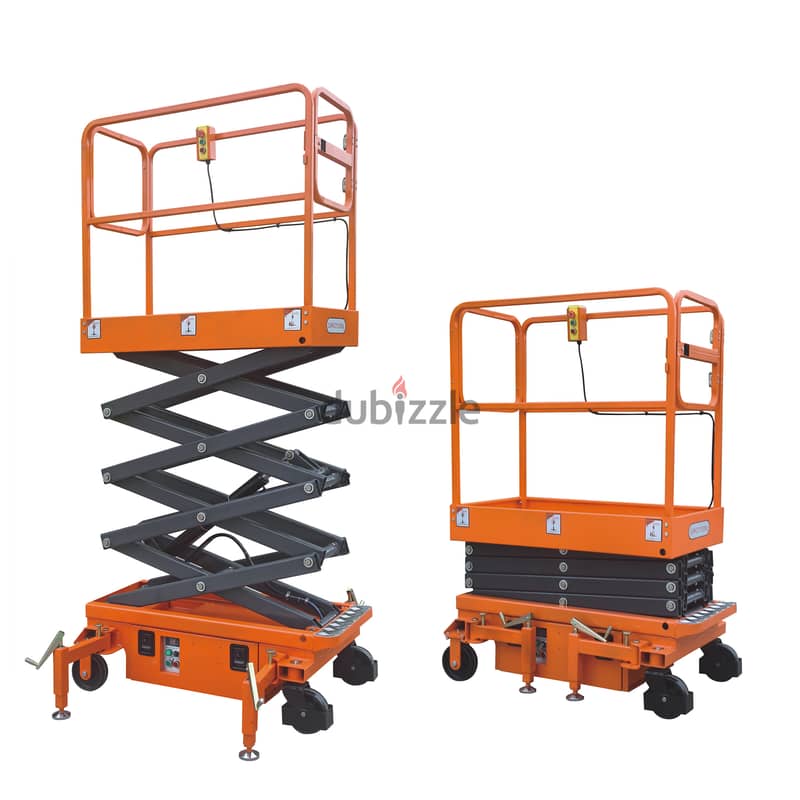 Caesarlift for rent In Dammam Riyadh all Sizes 1