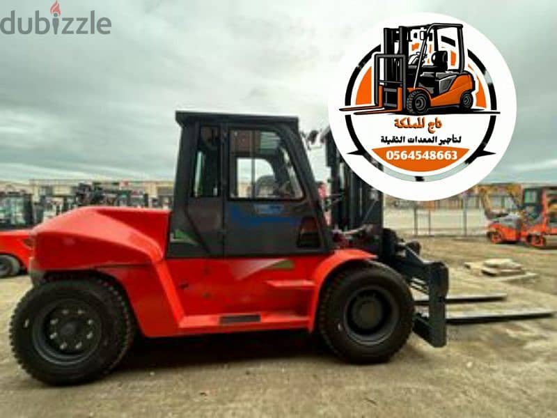 Forklift for rent in Riyadh Dammam فوركلفت للإيجار في الدمام الرياض 4