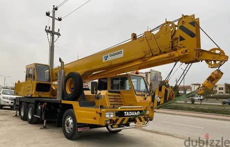 كرينات للايجار من 10-500 طن في الرياض