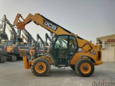 جي سي بي تليهندر رافعة تلسكوبية للإيجار في الدمام و الجبيل و الرياض