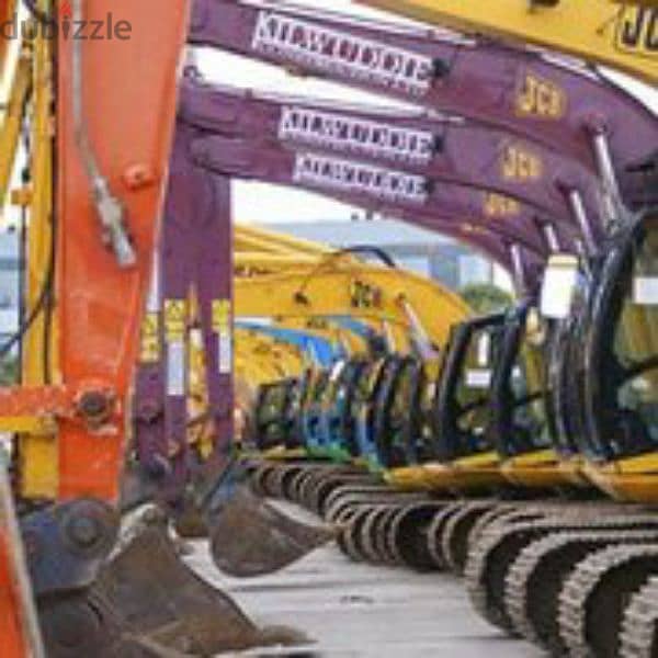 بوكلينات للإيجار في الرياض بوكلين كتربيلر كوماستو فولفو زوملاين 3