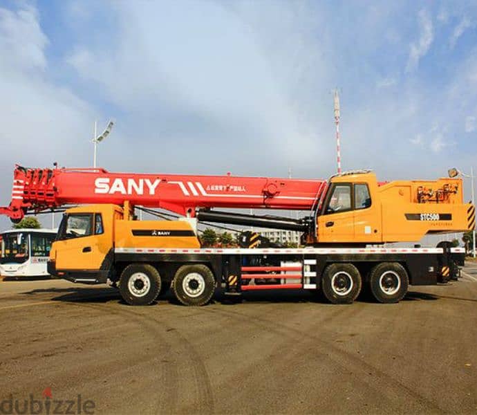 كرينات موبايل للإيجار في الدمام | Mobile cranes for rent in Dammam 3