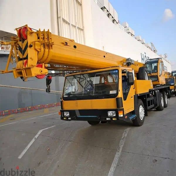 كرينات موبايل للإيجار في الدمام | Mobile cranes for rent in Dammam 5