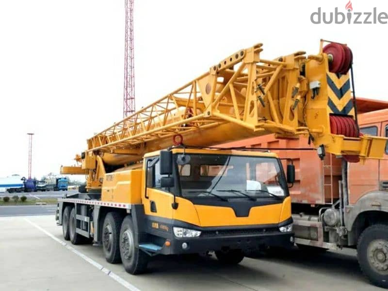 كرينات موبايل للإيجار في الدمام | Mobile cranes for rent in Dammam 6