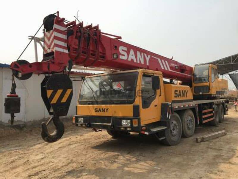 كرينات موبايل للإيجار في الدمام | Mobile cranes for rent in Dammam 7