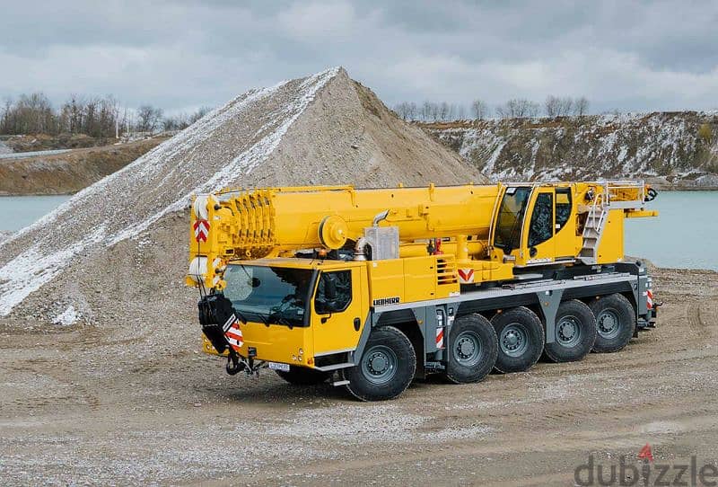 كرينات موبايل للإيجار في القطيف | Cranes for rent in Qatif 1