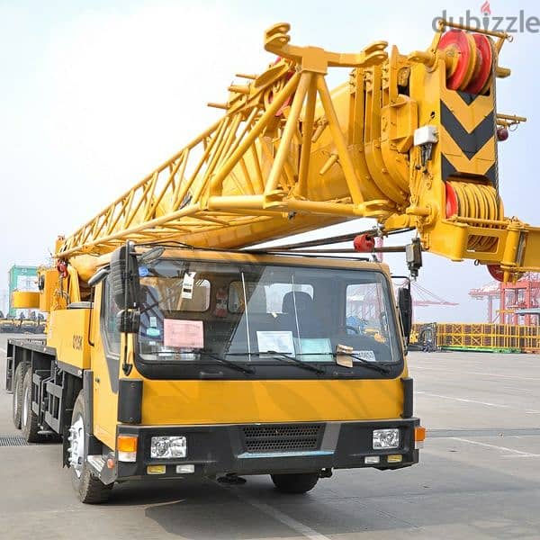 كرينات موبايل للإيجار في القطيف | Cranes for rent in Qatif 4