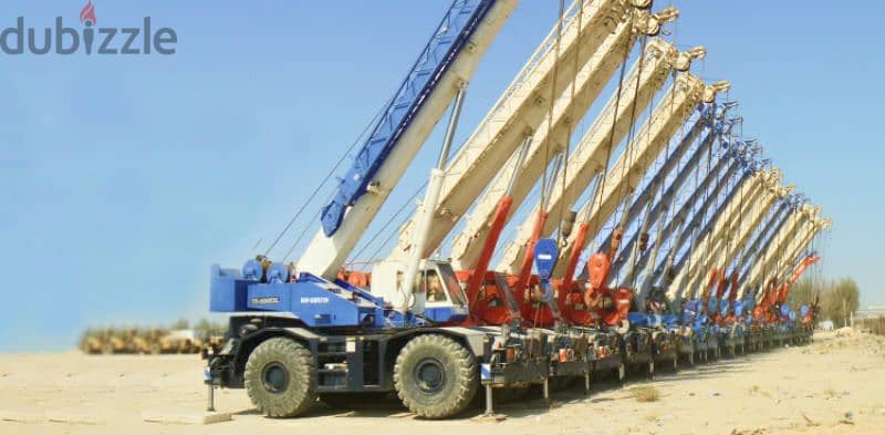 كرينات موبايل للإيجار في القطيف | Cranes for rent in Qatif 5