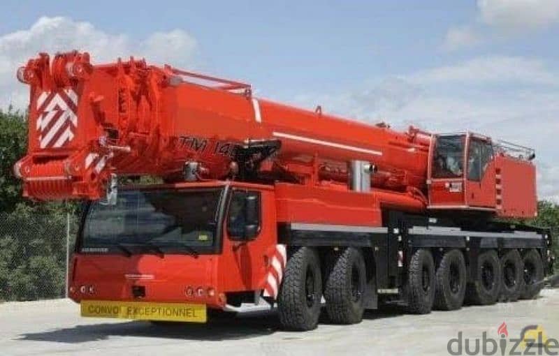 كرينات موبايل للإيجار في تبوك | Mobile cranes for rent in Tabuk 2