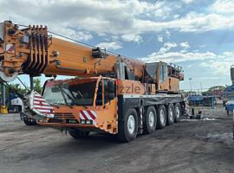كرينات موبايل للإيجار في تبوك | Mobile cranes for rent in Tabuk 4