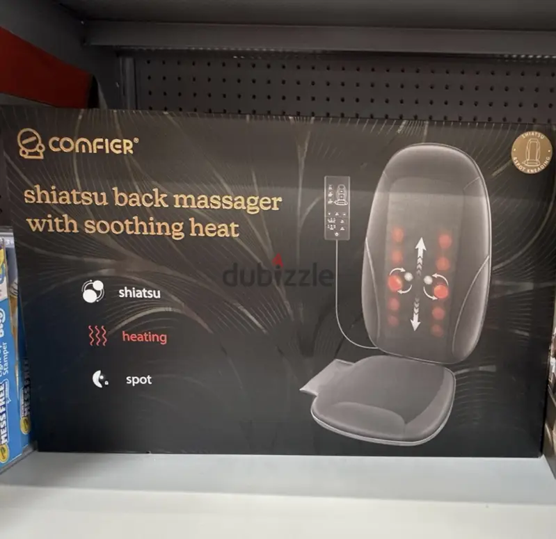 Almohada masajeadora