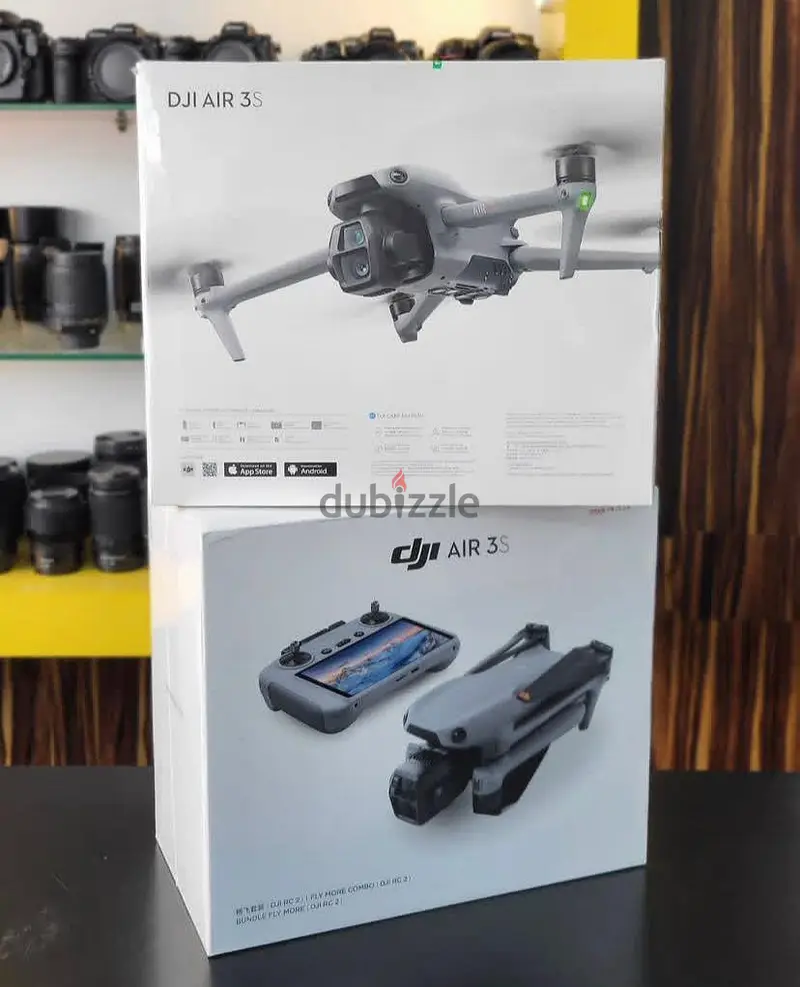 DJI Air 3S fly more conbo