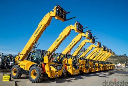 جي سي بي JCB تليهاندر ميرلو للإيجار في الدمام