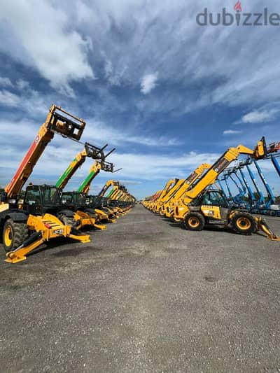 تليهاندر JCB جي سي بي للايجار في الدمام الجبيل القطيف