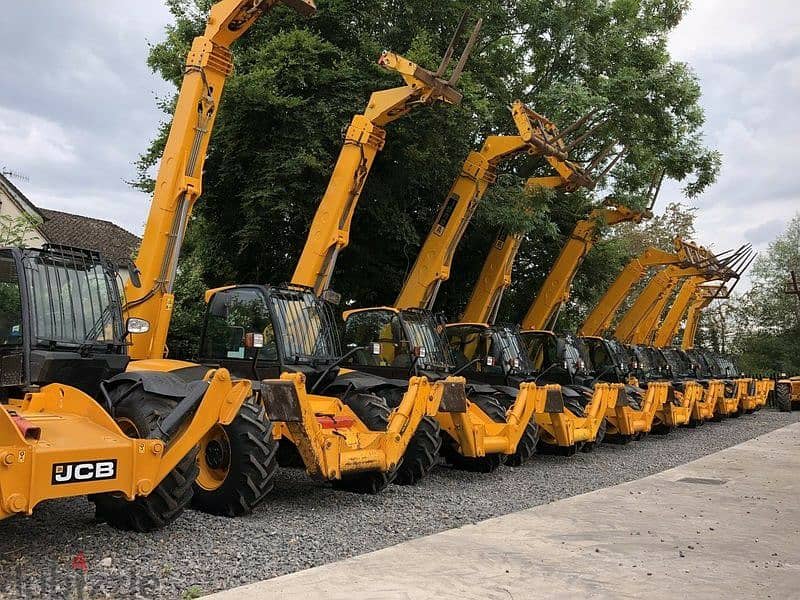 تليهاندر JCB جي سي بي للايجار في الدمام الجبيل القطيف 1