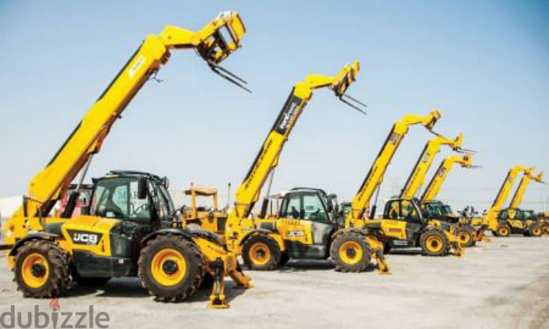 تليهاندر JCB جي سي بي للايجار في الدمام الجبيل القطيف 2