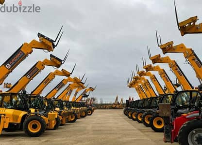 جي سي بي تليهاندر ميرلو في الدمام JCB Telehandler in Dammam