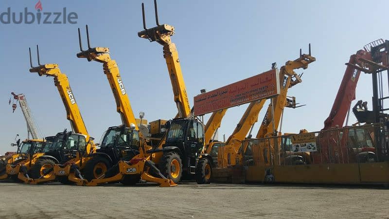 جي سي بي تليهاندر ميرلو في الدمام JCB Telehandler in Dammam 1
