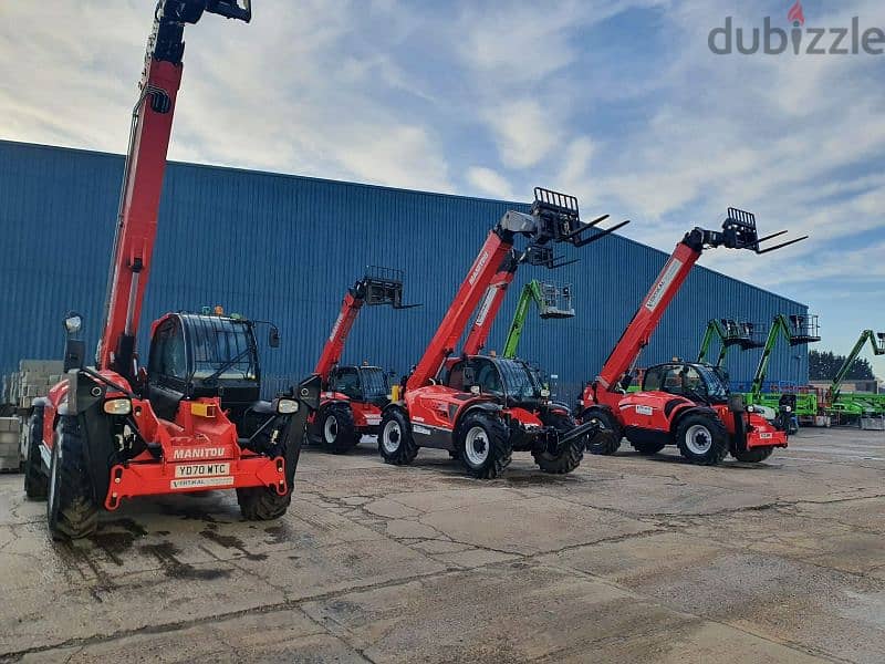 جي سي بي تليهاندر ميرلو في الدمام JCB Telehandler in Dammam 2