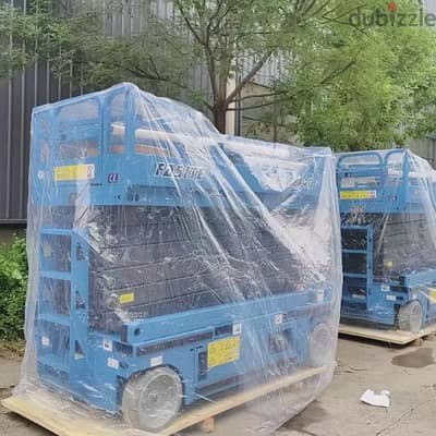 سيزرلفت للايجار  رافعات مقصية كهربائية للايجار الدمام الرياض