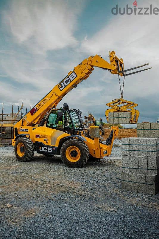 تأجير جي سي بي | تليهندرات للأيجار في الرياض — 0556837784 2