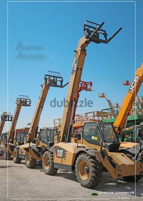 تأجير جي سي بي | تليهندرات للأيجار في الرياض — 0556837784 3