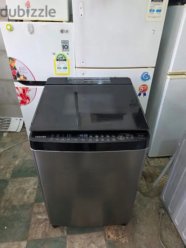 For Sale: Toshiba 13kg Top Load Washing Machine