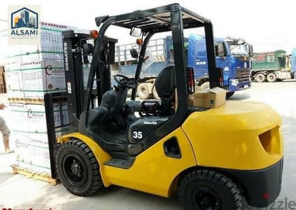 Available Now Forklifts Rent in Riyadh and Jeddah