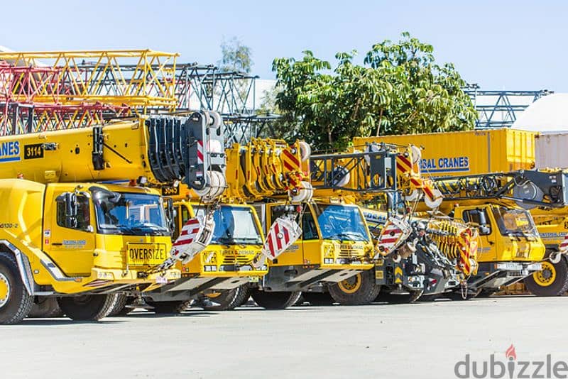 كرينات للإيجار في الرياض كرين موبايل للإيجار في الرياض 2