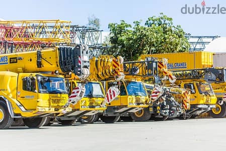 كرينات للإيجار في الجبيل كرينات موبايل للإيجار في الرياض