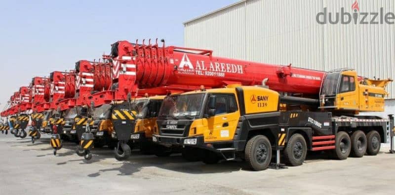 كرينات للإيجار في الرياض كرين موبايل للإيجار في الرياض 3