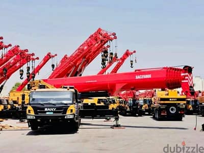 متوفر الان كرينات للإيجار في القطيف كرين حديث 2025