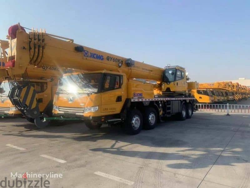 كرينات (كرين موبايل) موبايل للإيجار في الدمام 0556837784 4