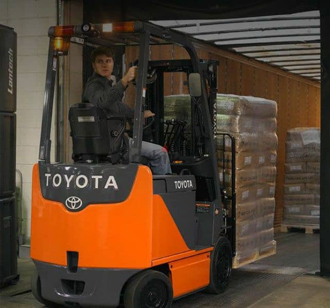 Forklifts For Rent In Dammam - Al-Sami 2