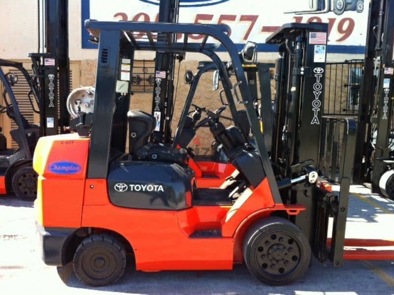 Forklifts For Rent In Dammam - Al-Sami 3