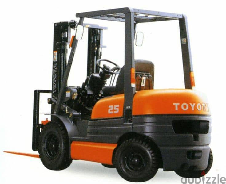 Forklifts For Rent In Dammam - Al-Sami 4